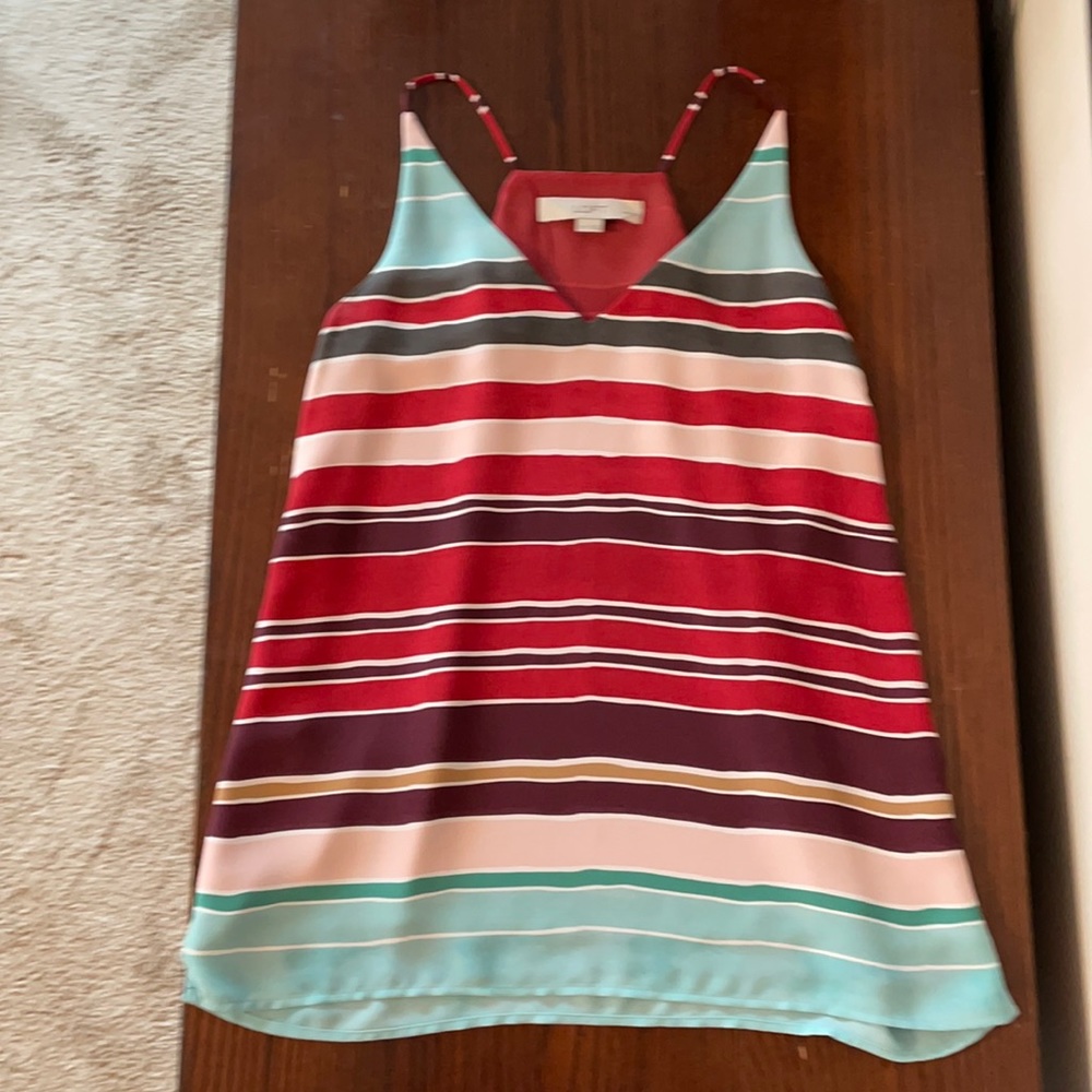 Ann Taylor Loft Striped Cami (XXSP)